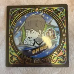 ハイキュー バースデイ缶バッジ 昼神幸郎