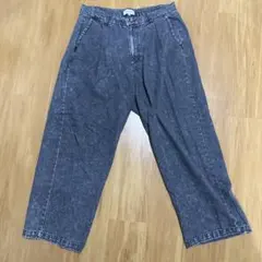 MONO-MART ケミカルウォッシュ デニムパンツ Lのサムネイル