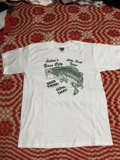 90s〜00s ヴィンテージ・フィッシング Tシャツ ブラックバス