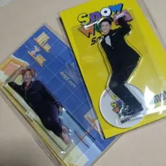 【新品未開封】 岩本照 RAYSバジャマアクスタ スノーワールドアクスタセット