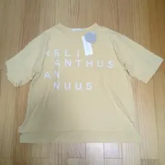 サマンサモスモスリズム ロゴTシャツ イエロー sm2rhythm フリーサイズのサムネイル