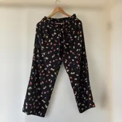 ZARA Trafaluc 花柄ワイドパンツ Sサイズ