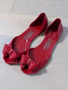 Salvatore Ferragamo ラバーサンダル レッドのサムネイル