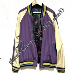 glamb Giorno ska JKT/ジョルノ・ジョバァーナ スカジャケット