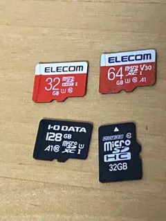 MicroSDメモリーカードセット 32GB (2つ)64GB 128GB