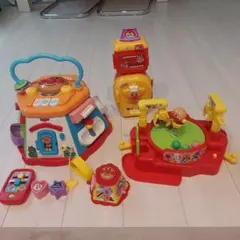 アンパンマン キャラクター玩具セット