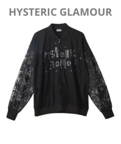 HYSTERIC GLAMOUR ブラック ジャケット