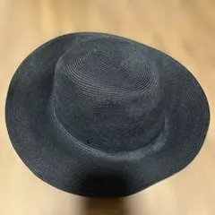 coeure femme 黒 ストローハットのサムネイル