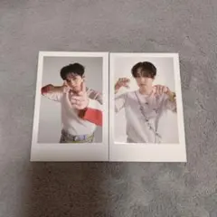 StrayKids スキズ リノ ハンジソン・味噌 maxident ポラロイド