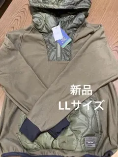 【新品】TOMMY HILFIGER GOLF パーカー LLオリーブ