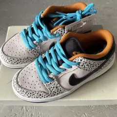 Nike SB PS Dunk Low Pro Electric Safari