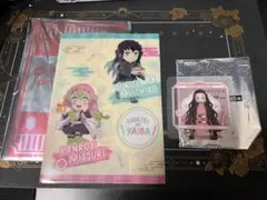 鬼滅の刃　クリアファイルクリアコースター　2点セット