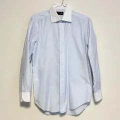 Maker's Shirt鎌倉 ライトブルー クレリックシャツ 40-84のサムネイル