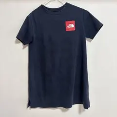 The North Face ネイビー 半袖ワンピース