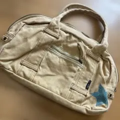 Agnes b. ベージュ トートバッグ