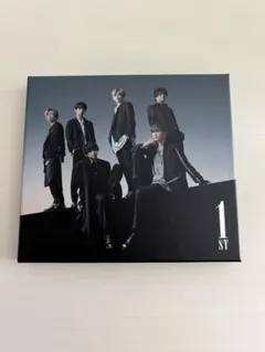 SixTONES 1ST(原石盤)　初回盤A