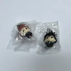 呪術廻戦 死滅回游 めじるしアクセサリー セット 新品 伏黒恵 虎杖悠仁