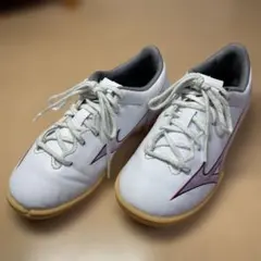 Mizuno フットサルシューズ ホワイト 19.0cm