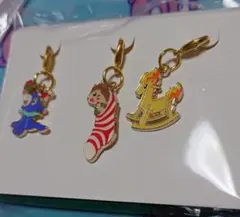 ポケモンセンターメタルチャームセット　 クリスマス　アシマリ　オオタチ　ポニータ