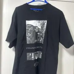 フランケンシュタイン Tシャツ 黒
