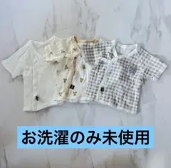 POLO 短肌着セット 3枚組