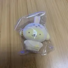 ちいかわ サンリオ フロッキーマスコットチャーム ポムポムプリン うさぎ