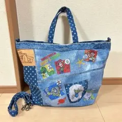 デニムバッグ トートバッグ