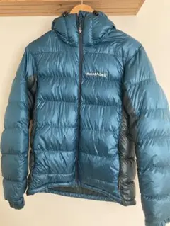 美品　モンベル　アルパインダウン パーカ S men's