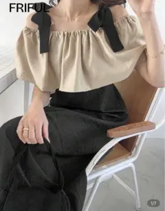 SHEIN FRIFUL ワンピース エレガントドレス XL