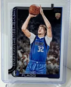 COOPER FLAGG RC Topps Basketball クーパー