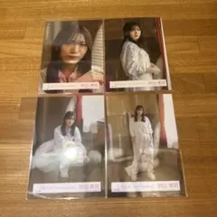 櫻坂46 生写真 村山美羽 nightmare症候群MV衣装 コンプ