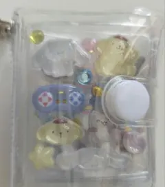 ミニシール帳　完成品　キーホルダー　ボンボンドロップシール　正規品のみ