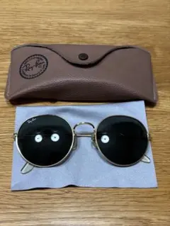 RAY-BAN U.S.A. BL刻印 52□21 ヴィンテージラウンドメタル - メルカリ