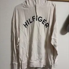 TOMMY HILFIGER ロゴ刺繍 プルオーバーパーカーのサムネイル