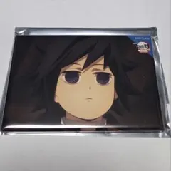 劇場版　映画　鬼滅の刃　全方位コレクション缶バッジ　てちてち　冨岡義勇　⑦