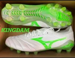 MIZUNO ミズノ モレリアネオ4β エリート 25.5 白 緑 フロンティア MIZUNO ミズノ モレリアネオ4β エリート 25.5 白 緑