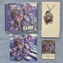 FLOWGLOW ホロライブ 響咲リオナ 直筆サイン アルバム 数量限定