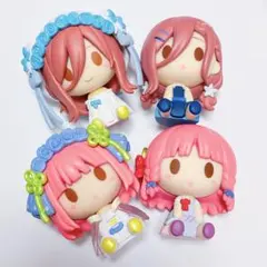 五等分の花嫁 中野二乃 中野三玖 ちょこのっこフィギュア まとめ売り 一番くじ