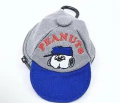 スヌーピー キャップポーチ ツートーン SNOOPY
