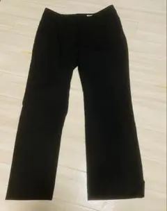 ブラック サイズ11 レディース 女性 152cm スーツ ズボン パンツ