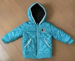 Champion ターコイズ キルティングジャケット