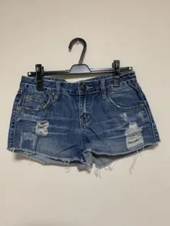 【即決値下可能】イングINGNIデニムショートパンツ