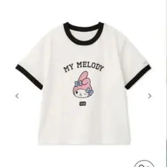 【新品未使用　定価以下】sanrio house マイメロ　リンガーTシャツ sのサムネイル