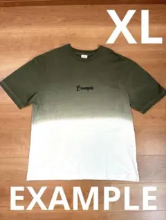 【激レア‼️】Example グラデーション Tシャツ　XLのサムネイル
