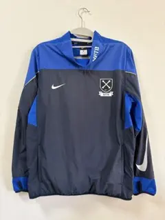 NIKE サッカー　防寒着　厚手ピステ　メンズL170-180