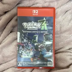 早期購入特典付き ポケモンレジェンズZA Switch2Edition