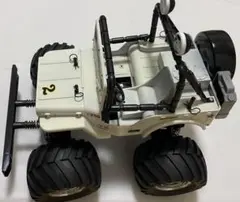 え*ん様 タミヤ ラジコン 1/10RC ワイルドウイリー 2 カスタムパーツ付 タミヤ タミヤ/58242/ワイルドウイリー2(2WD) キット(未組立) ※セット