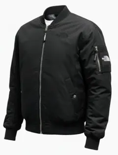 THE NORTH FACE ブラック MA-1 ボンバージャケット　日本未入荷