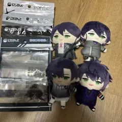 剣持刀也 パペット 4点