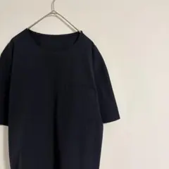 numerals メンズ 半袖 ポケット付き Tシャツ ネイビ　niko and